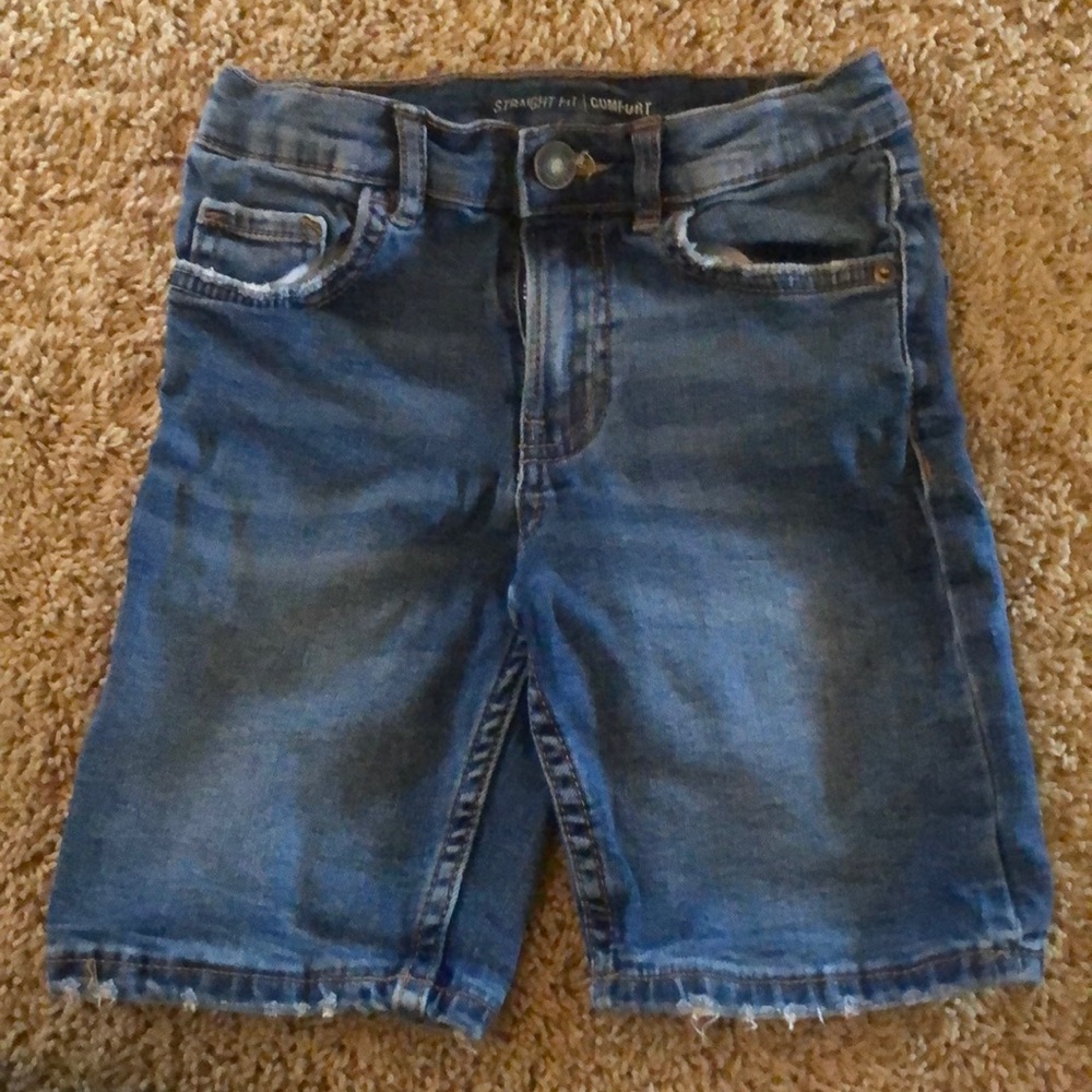 Zara Kids Size 7 Jean Shorts